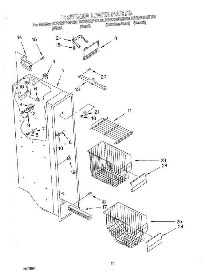 Diagram for KSRB22FHBL05