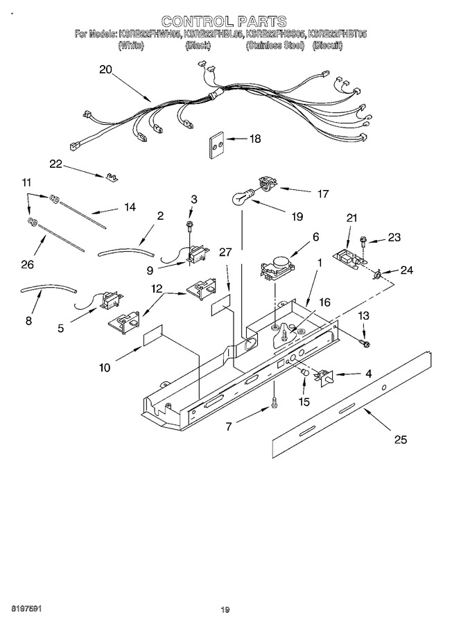Diagram for KSRB22FHBL05