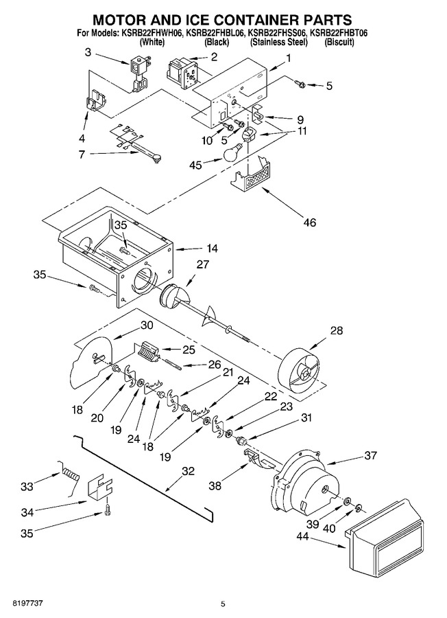 Diagram for KSRB22FHBL06