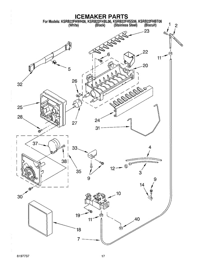Diagram for KSRB22FHSS06