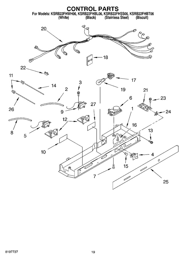 Diagram for KSRB22FHBL06