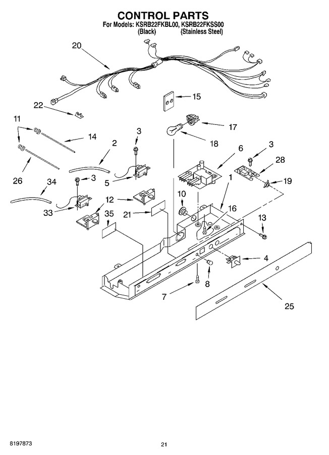 Diagram for KSRB22FKBL00