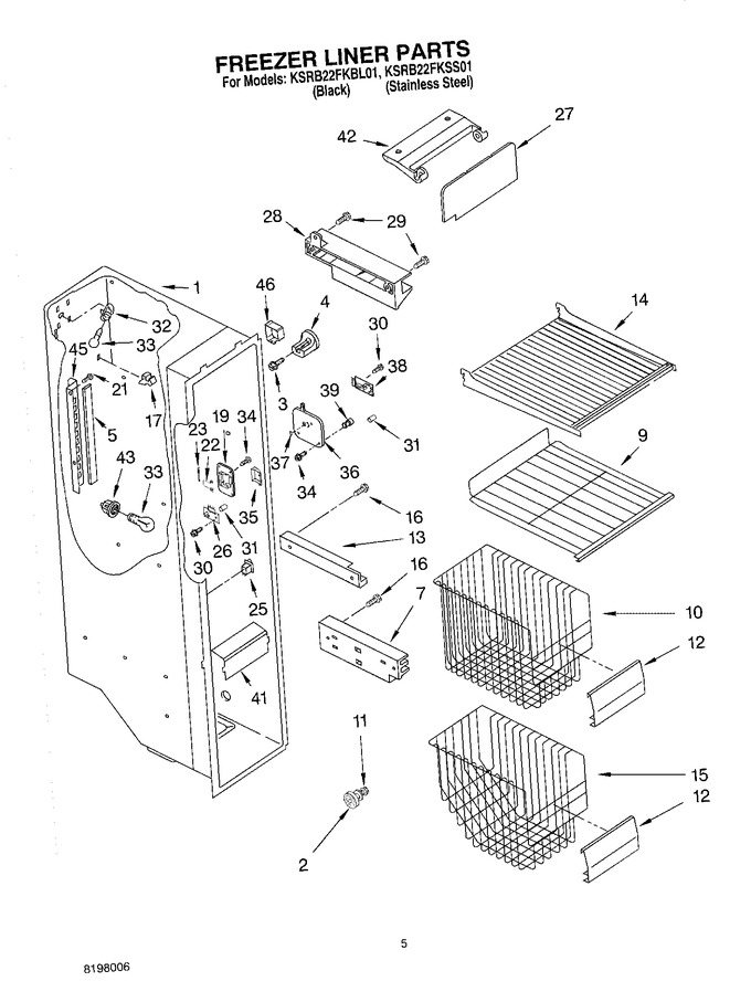 Diagram for KSRB22FKBL01