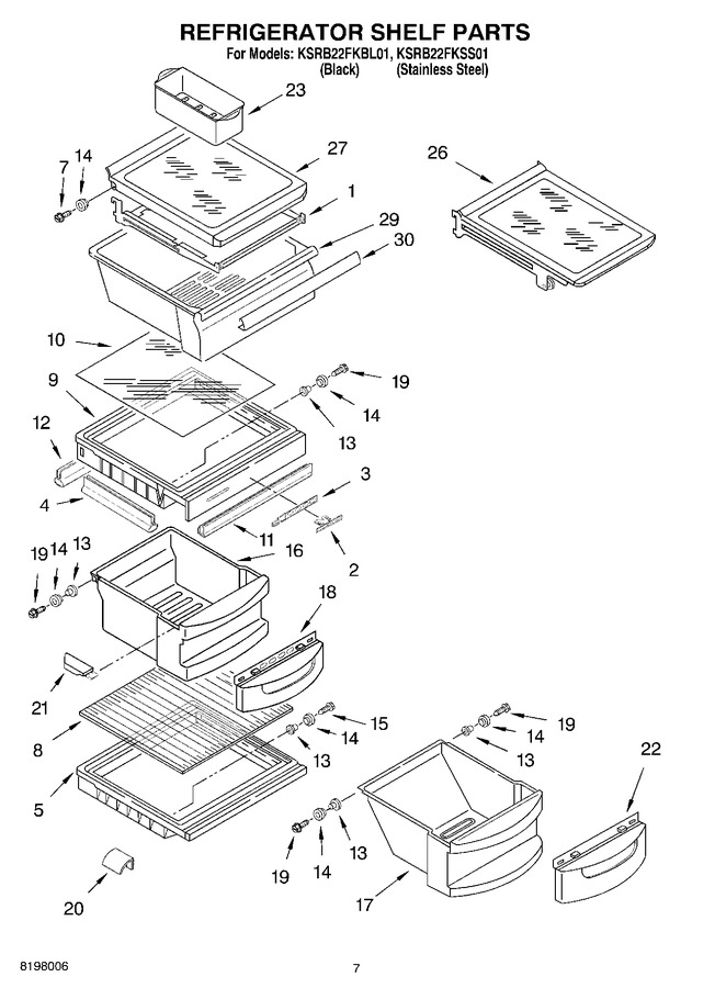 Diagram for KSRB22FKSS01