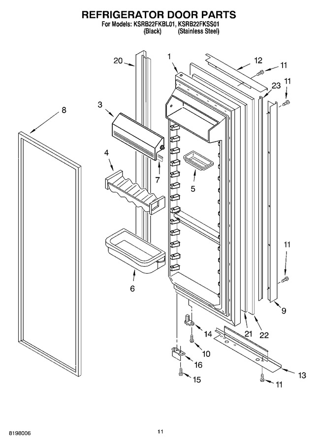Diagram for KSRB22FKBL01