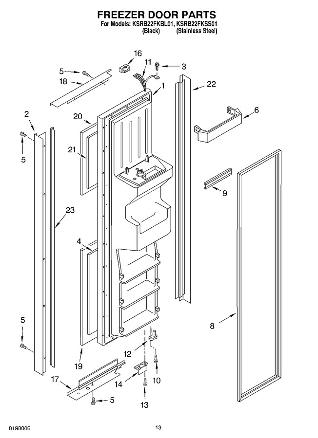 Diagram for KSRB22FKSS01