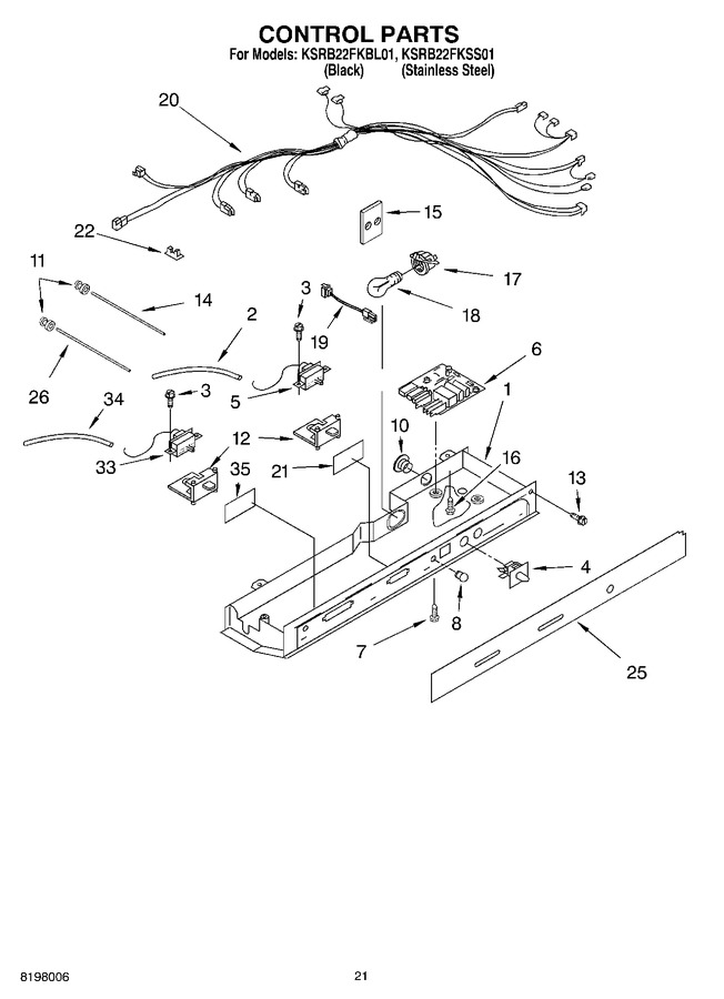 Diagram for KSRB22FKBL01