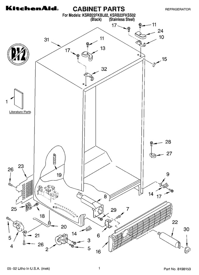 Diagram for KSRB22FKSS02