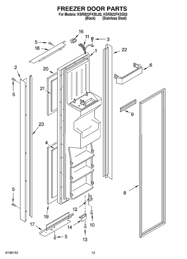 Diagram for KSRB22FKBL02