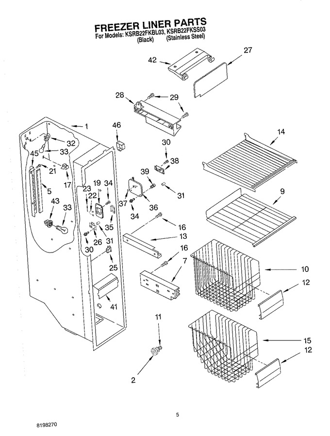 Diagram for KSRB22FKBL03