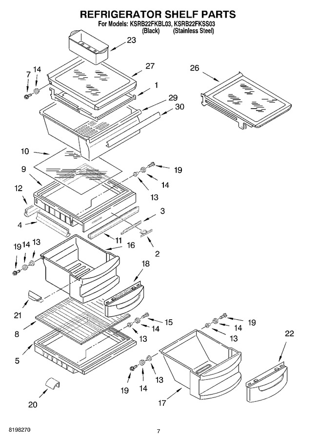 Diagram for KSRB22FKBL03