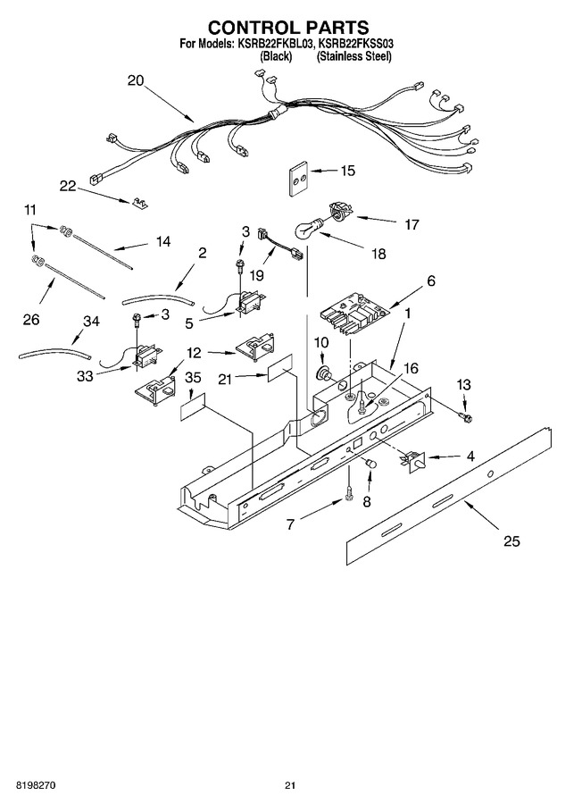 Diagram for KSRB22FKSS03