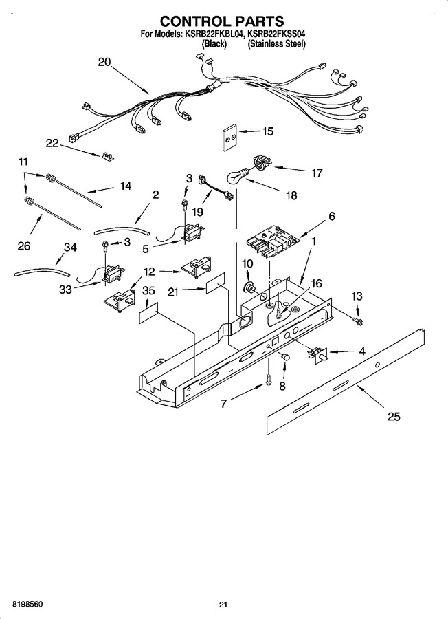 Diagram for KSRB22FKBL04