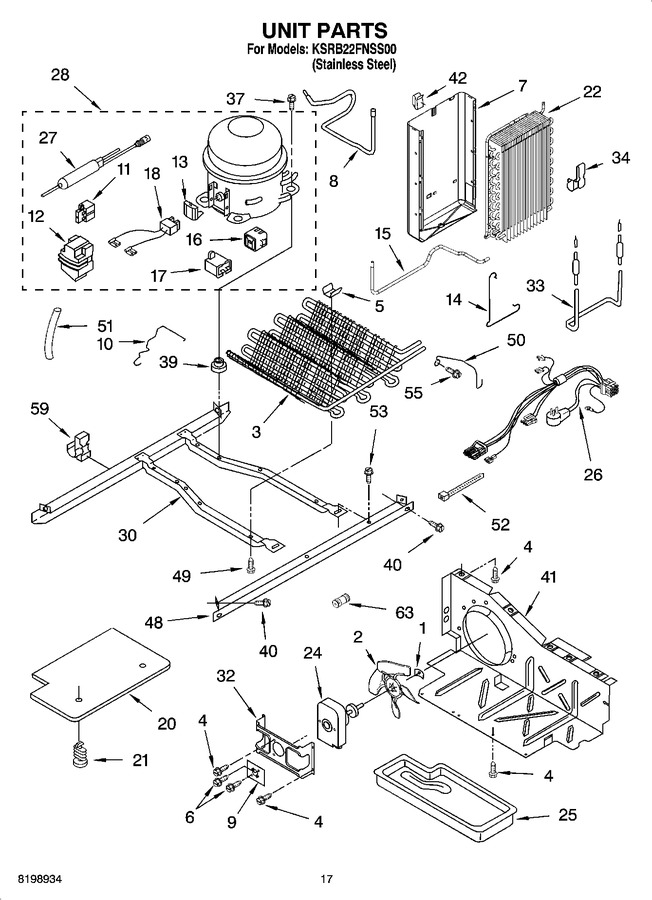 Diagram for KSRB22FNSS00