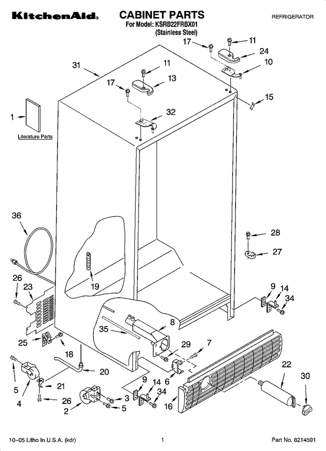 Diagram for KSRB22FRBX01