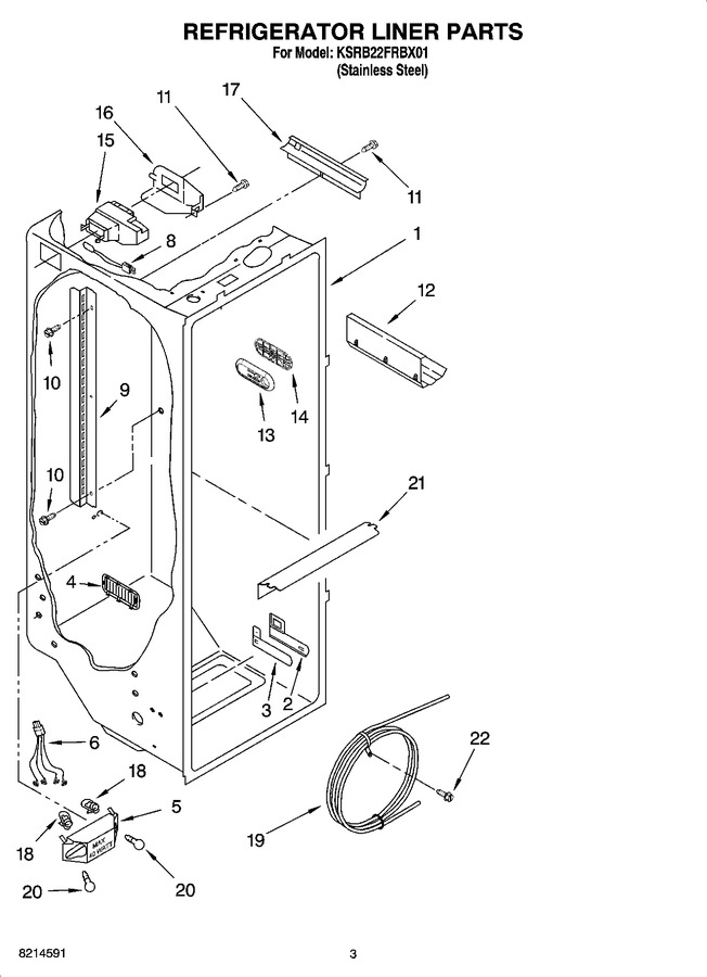Diagram for KSRB22FRBX01