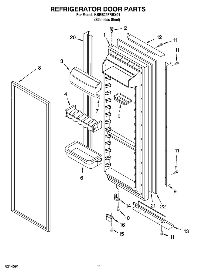 Diagram for KSRB22FRBX01