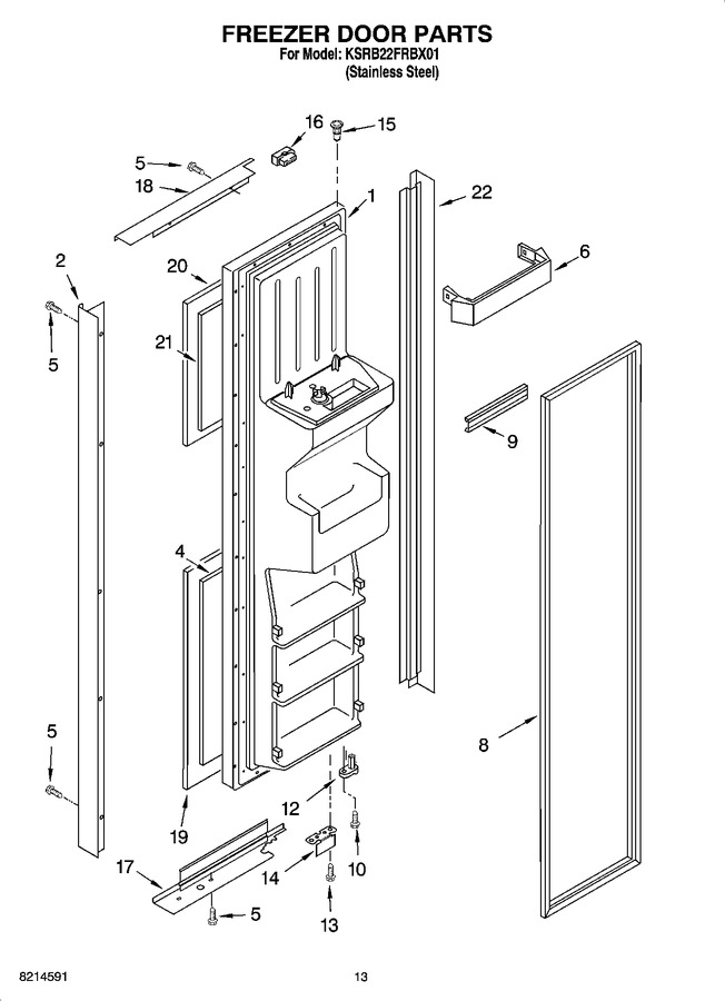 Diagram for KSRB22FRBX01