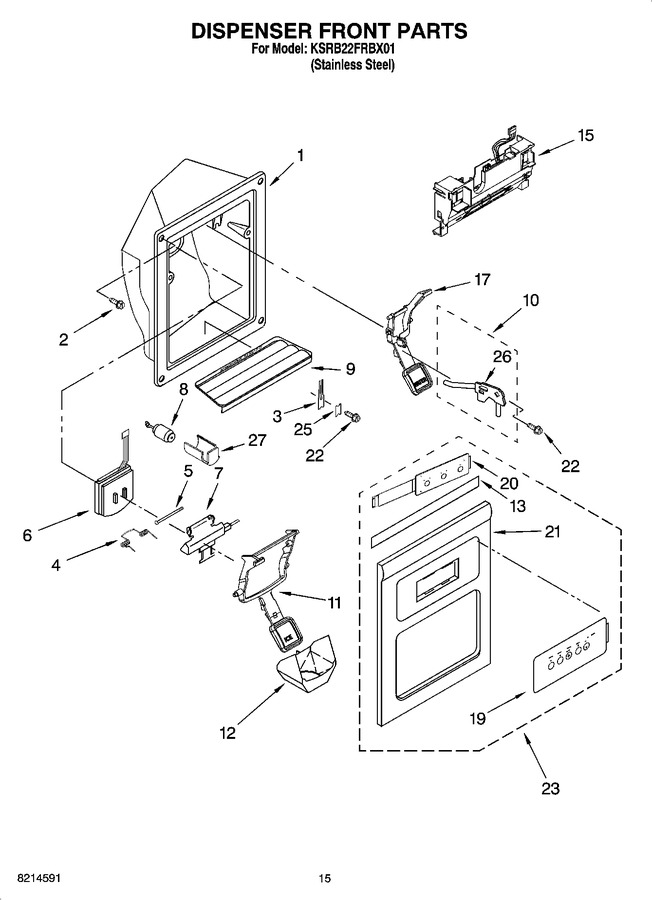 Diagram for KSRB22FRBX01