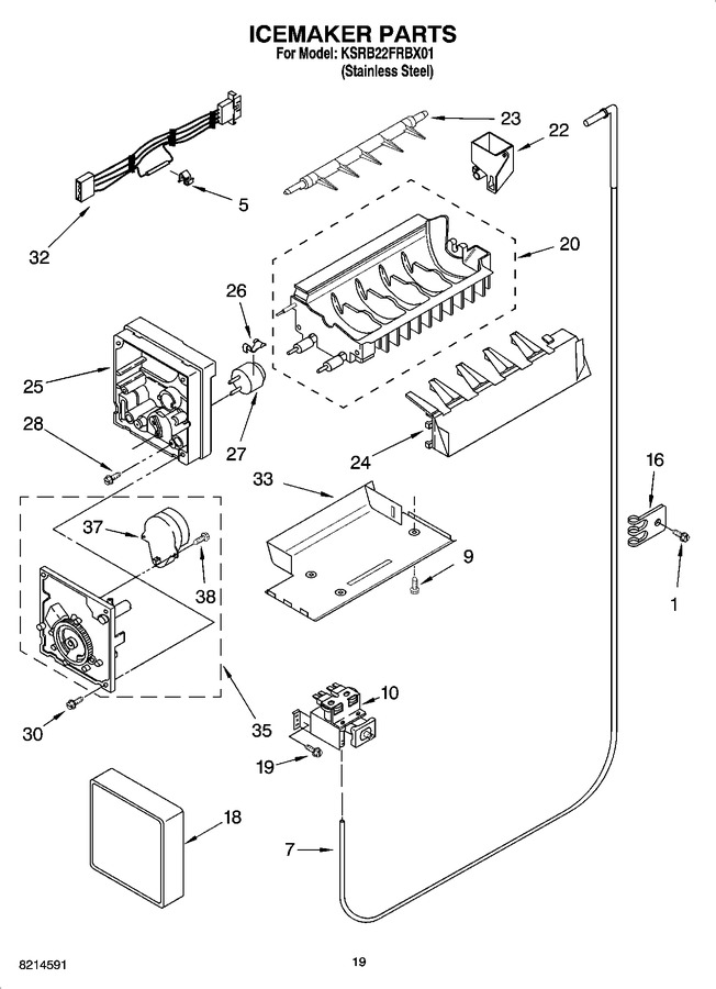 Diagram for KSRB22FRBX01