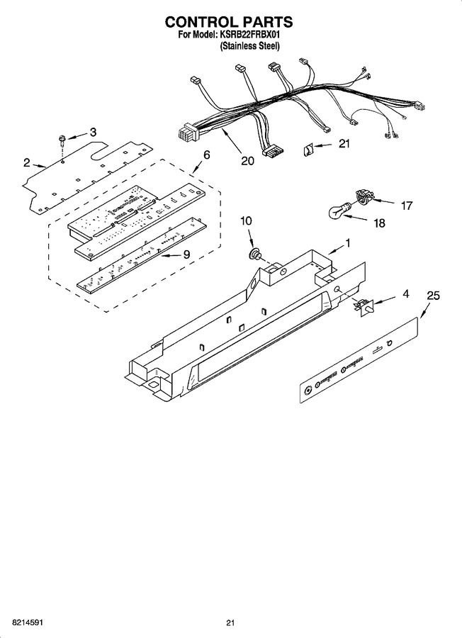 Diagram for KSRB22FRBX01