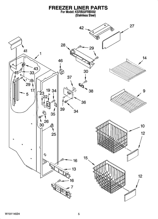 Diagram for KSRB22FRBX02