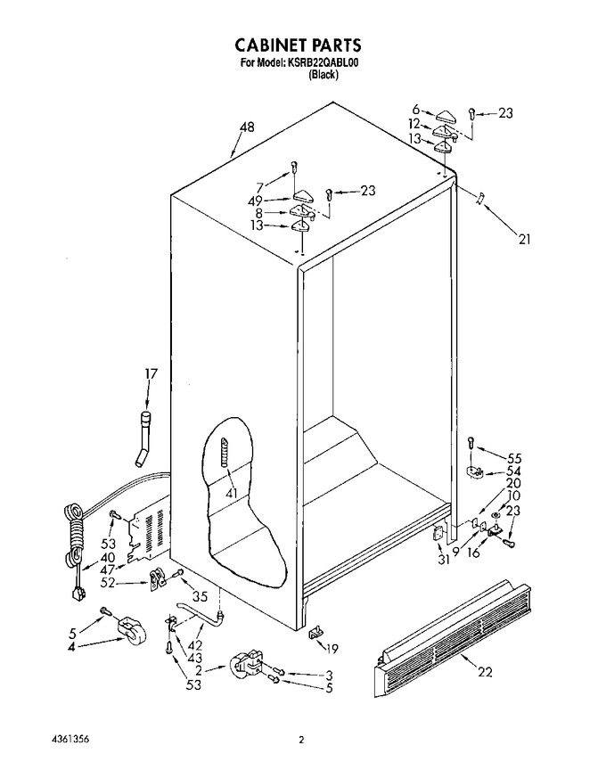 Diagram for KSRB22QABL00