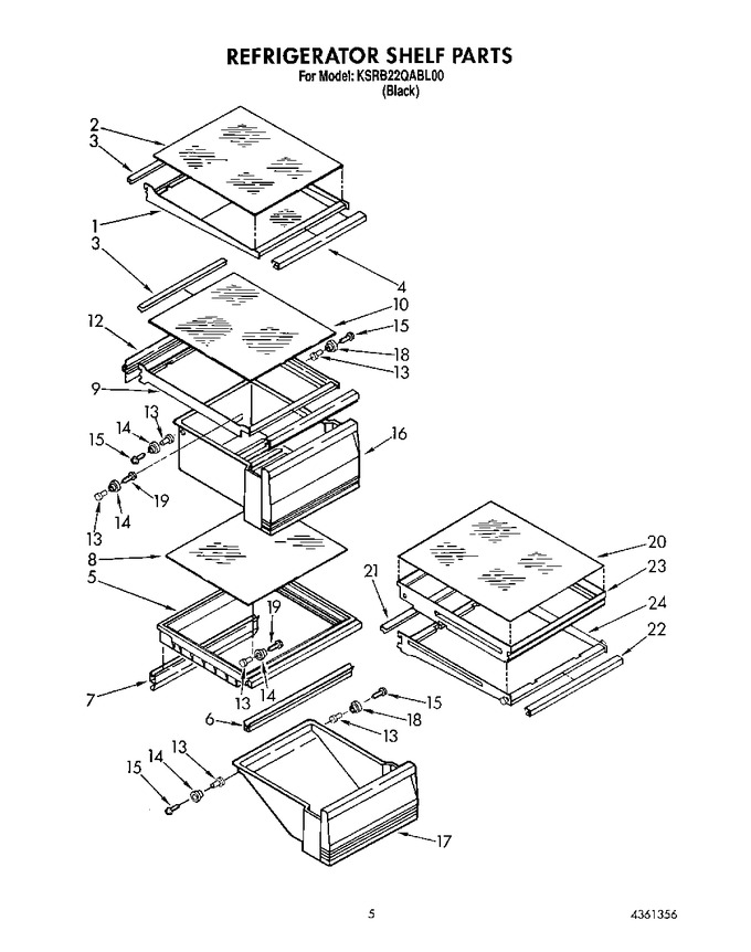 Diagram for KSRB22QABL00