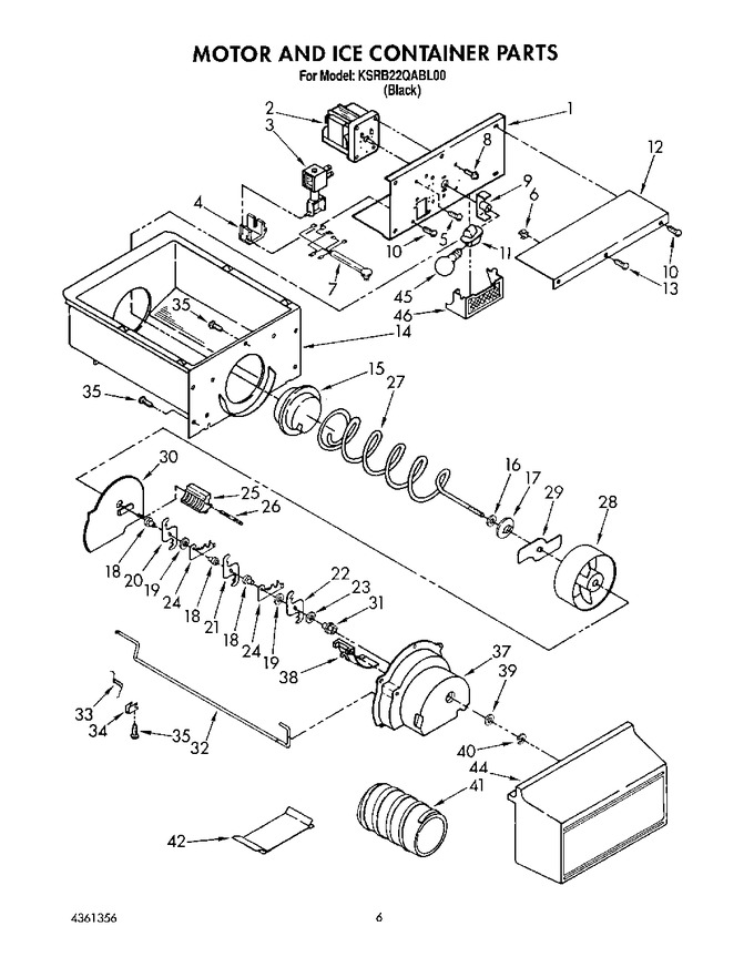Diagram for KSRB22QABL00