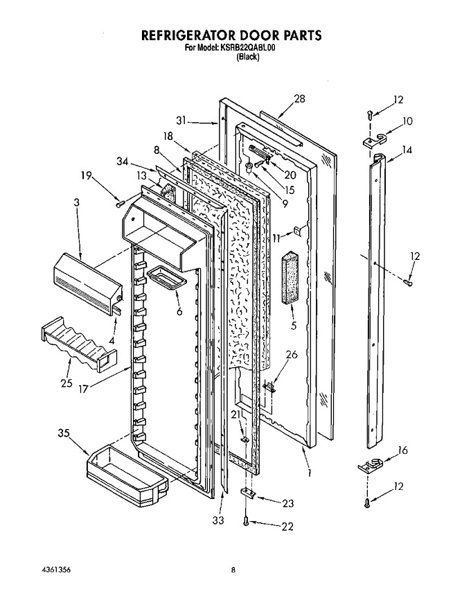 Diagram for KSRB22QABL00