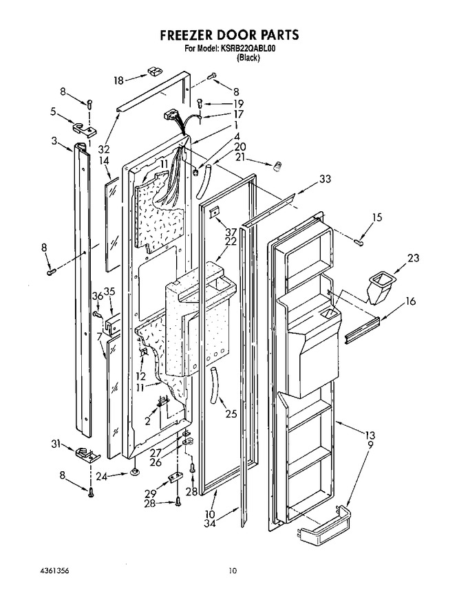Diagram for KSRB22QABL00