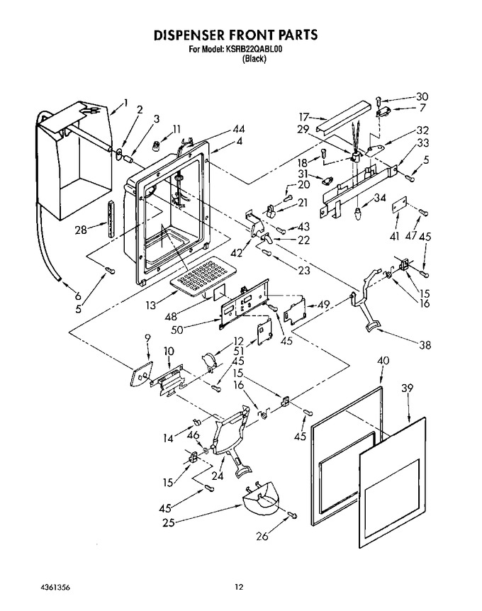 Diagram for KSRB22QABL00