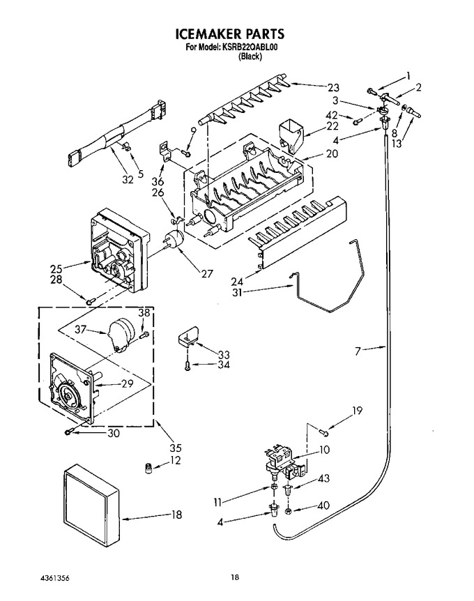 Diagram for KSRB22QABL00