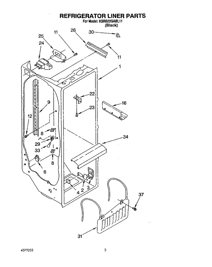 Diagram for KSRB22QABL11