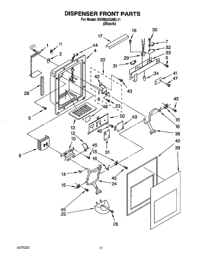 Diagram for KSRB22QABL11