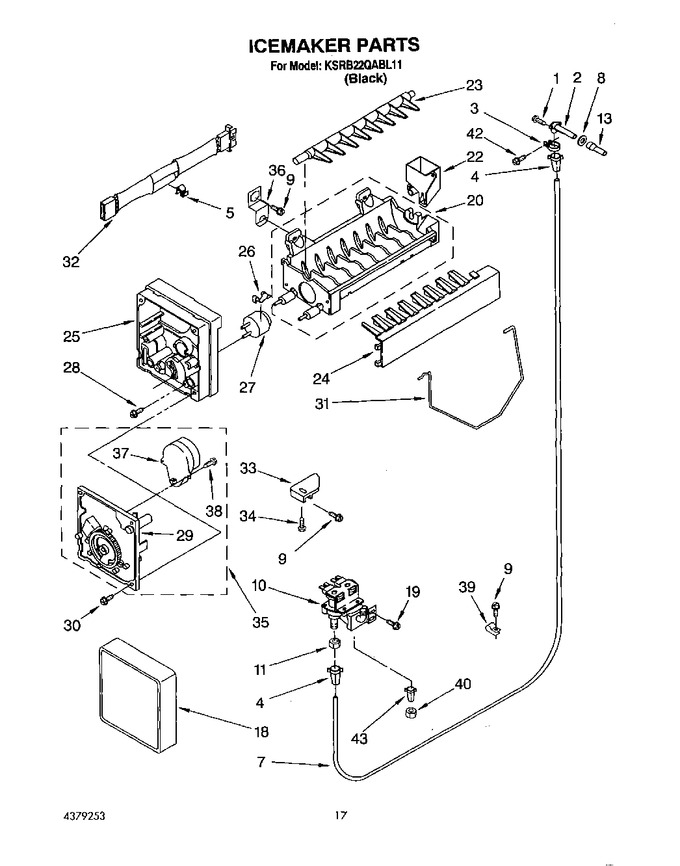 Diagram for KSRB22QABL11