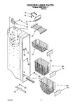 Diagram for 12 - Freezer Liner, Lit/optional