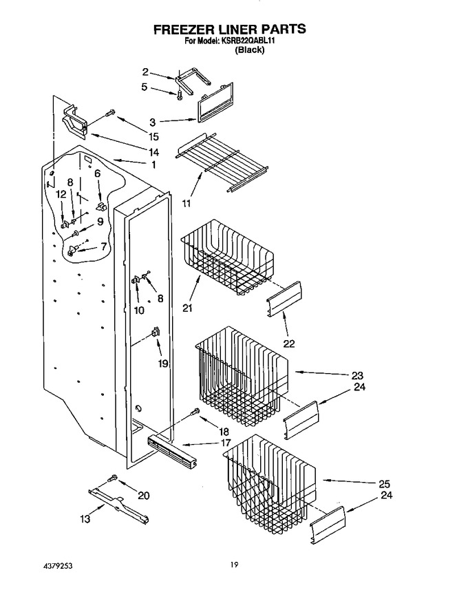Diagram for KSRB22QABL11