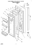 Diagram for 05 - Refrigerator Door
