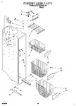 Diagram for 12 - Freezer Liner, Lit/optional