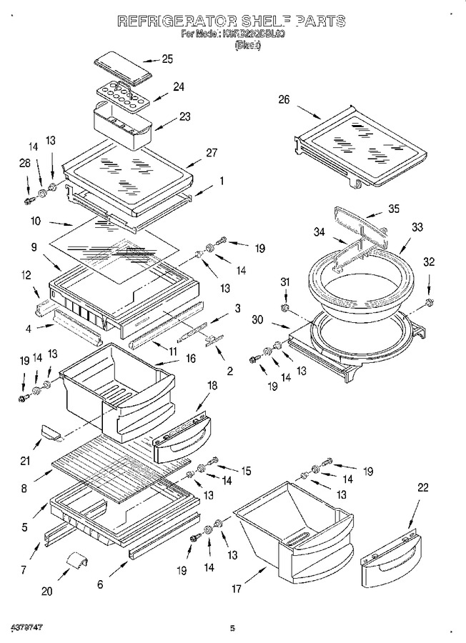 Diagram for KSRB22QDBL00