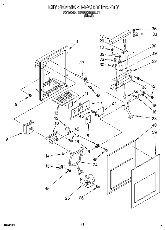 Diagram for KSRB22QDBL01