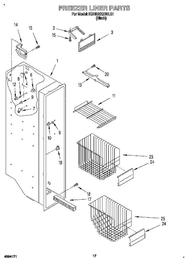 Diagram for KSRB22QDBL01