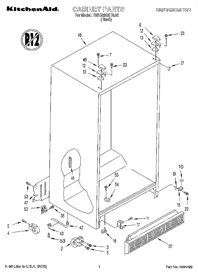 Diagram for KSRB22QDBL02