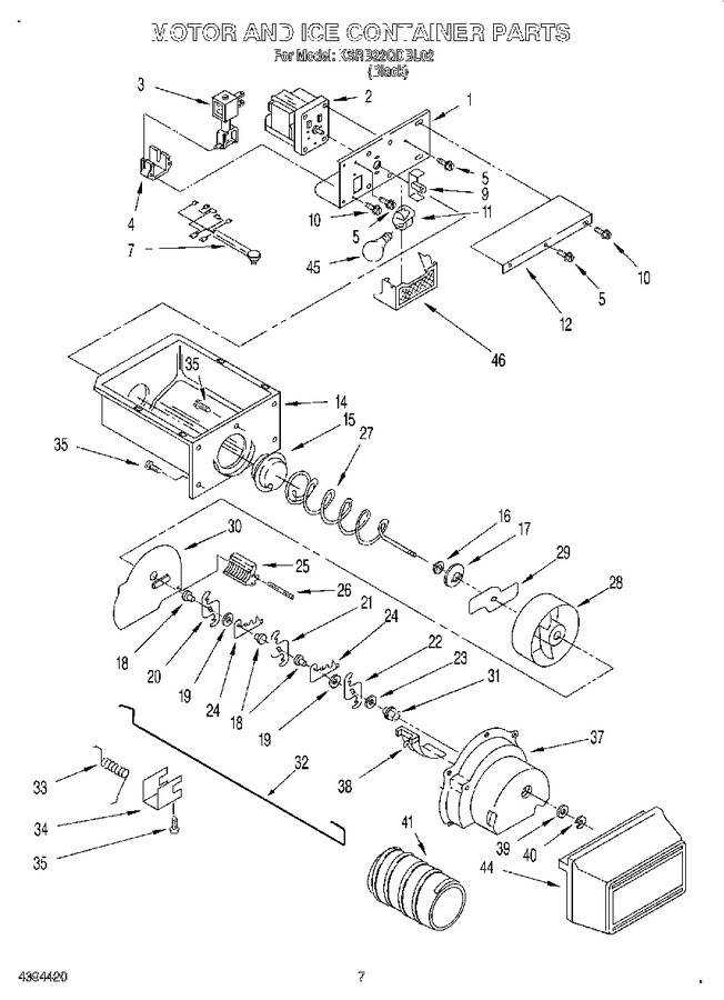 Diagram for KSRB22QDBL02