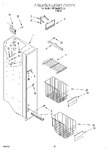 Diagram for 10 - Freezer Liner