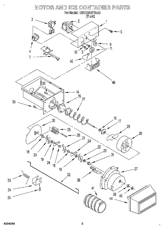 Diagram for KSRB22QFBL00