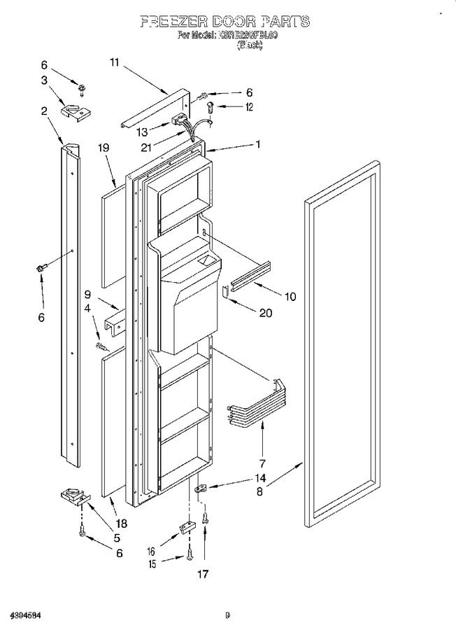 Diagram for KSRB22QFBL00