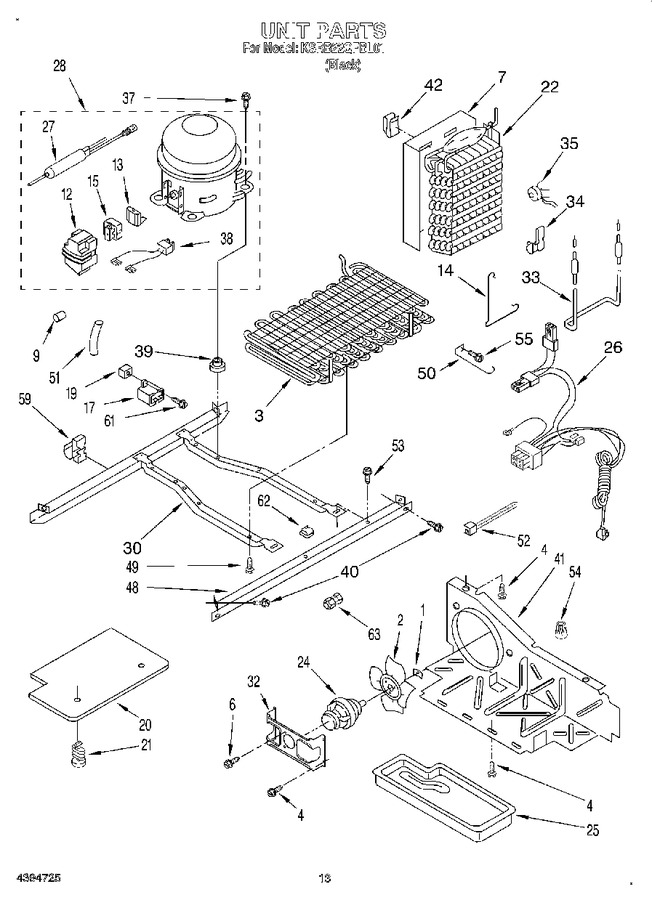 Diagram for KSRB22QFBL01