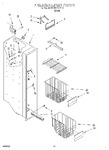 Diagram for 09 - Freezer Liner